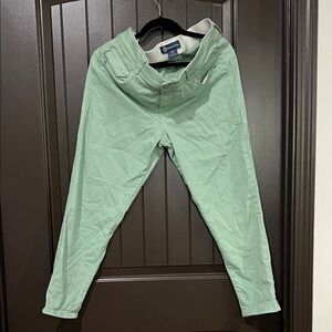 Democracy Mint Green Kids Casual Trousers